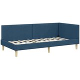  Kotni okvir postelje z matrico Drugo 2 pcs Modra blago, (5000121537) | Shoptok.si