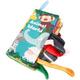  Mekana šuškava knjiga s motivima divljih životinja | shoptok.hr