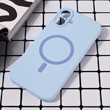 Torbica Magsafe Pure color za iPhone 16 Plus 6.7 svetlo plava