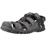 Geox Sandali & Odprti čevlji U S STRADA C Črna | Shoptok.si