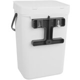 Orion Bel plastičen koš za smeti 10 l – | Shoptok.si