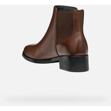 Geox Brown women's ankle boots Camexia NP ABX - Women's | Shoptok.si