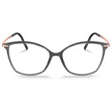  Ženske Dioptrijske naočale Silhouette Momentum Aurum L018 56/15 Rose gold | shoptok.hr
