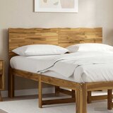  Uzglavlje s prirodnim rubom ROSTOCK Bijela 140 cm | shoptok.hr