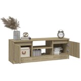 TV ormarić s vratima boja hrasta sonome 102 x 30 x 36 cm | Eponuda.com