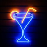 Neon LED svjetiljka "Martini" FM-WN33 | shoptok.hr