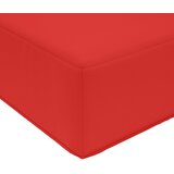  Jastuk za vanjsku sofU 3 pcs Crvena Poliester | shoptok.hr