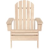  Vrtna stolica Adirondack od masivne jelovine | shoptok.hr