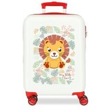 Roll Road Happy Pets dečiji kofer 50 cm - bela/crvena ( 49.913.48 ) Cene
