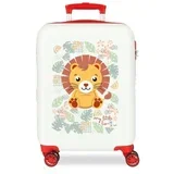 Happy Pets dečiji kofer 50 cm - bela/crvena ( 49.913.48 )