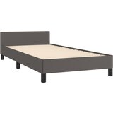  Okvir za krevet s uzglavljem sivi 100x200 cm od umjetne kože | shoptok.hr