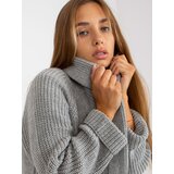 Och Bella Cardigan-TW-SW-BL-2453.91P-grey | Shoptok.si