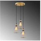 Opviq Luster Kofi-N-1095-1, 35x35x141cm, IP20, Zlatno-crna boja | Eponuda.ba