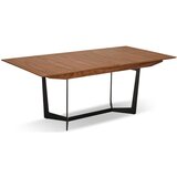 Furnhouse Raztegljiva jedilna miza iz orehovine 200x100 cm Tokio, (21141062) Cene
