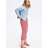 Reserved Maxi suknja od žerseja - šaren | shoptok.hr