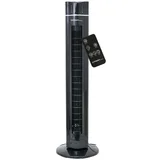 first ventilator stoječi T-5560-2 črna barva