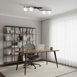  plafonsko svetlo naton 4xE14/10W/230V crna/bela | Eponuda.com
