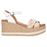 Oh My Sandals For Rin Sandali & Odprti čevlji 5082 Mujer Blanco Bela | Shoptok.si