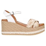 Oh My Sandals For Rin Sandali & Odprti čevlji 5082 Mujer Blanco Bela
