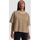 Quiksilver Boyfriend Crop Aop T-shirt bone wht horizon qsw horz Cene