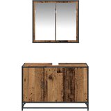  Set namještaja za kupaonicu 2 kom. Staro drvo 90 x 33 x 60 cm | shoptok.hr