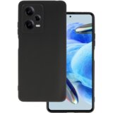  BACK CASE MATT ZA XIAOMI REDMI NOTE 12 PRO 5G CRNA | Eponuda.ba