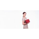 Vuch Crossbody torba Aine Red, 16 x 23 cm | shoptok.hr