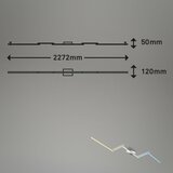 BRILO 3737-018-LED prigušiva stropna svetiljka SMART LED/24W/230V Wi-Fi Tuya+daljinski upravljač | Eponuda.com