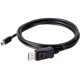 Club3d DisplayPort Priključni kabel [1x Muški konektor Mini DisplayPort - 1x Muški konektor DisplayPort] 2 m Crna Cijene