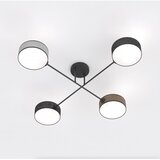  plafonski luster maga 4xE14/10W/230V crna/braon/siva | Eponuda.com