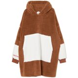 Cropp ženska majica Gremlins - Smeđa 0616K-84X cijene