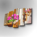 Wallity 5PUC-055 multicolor decorative canvas painting (5 pieces) | ePonuda.com