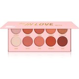Makeup Obsession Be In Love With paleta sjenila za oči 10 x 1.30 g | shoptok.hr