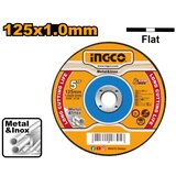 Ingco mcd101251 rezna ploča za metal 125mmx1.0 ( MCD101251 ) cene