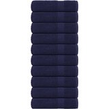 vidaXL Ručnici za ruke 10 kom modri 50x100 cm 360 gsm 100 % pamuk | shoptok.hr