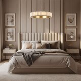 Toolight Viseća lampa APP1801-CP 50 cm Brušeno Zlato | shoptok.hr