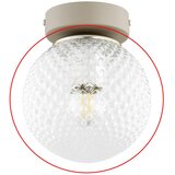 Brilagi Zamensko univerzalno staklo STELLA E27, prečnik 15 cm, prozirno/zlatno Cene