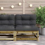  Vrtna sofa s jastucima od impregnirane borovine | shoptok.hr