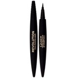Revolution Game Of Thrones Eyeliner črtalo za oči za natančen nanos 0,8 g odtenek Raven Black | Shoptok.si