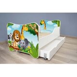 Made in Poland Dečiji krevet 140x70 cm happy + fioka kitty africa | ePonuda.com