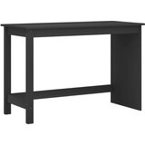  Set stola i pokretnog ormara MOSS 2 pcs Crna | Shoptok.si