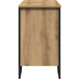 vidaXL ormar za umivaonik umjetni hrast 91x35x60 cm konstruirano drvo | shoptok.hr