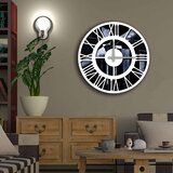 Opviq Zidni sat MDF 50cm šareni | Eponuda.ba