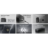 Cudy POE400X 90W 10 gbps poe++ injector, 10M/100M/1G/2.5G/5G/10G brzina Cene