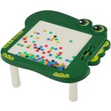  Edukativna magnetna ploča Dinosaur Puzzle - zelena | shoptok.hr