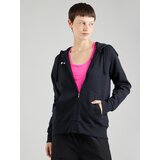 Under Armour Sportski gornji dio trenirke crna / bijela | shoptok.hr