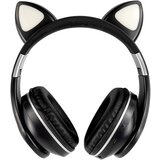 OXE Bluetooth bežične dječje slušalice s ušima, crno | shoptok.hr
