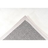 Kayoom PREPROGA Z VISOKIM FLOROM 160/230 cm tkano bela | Shoptok.si