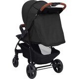 vidaXL Dječja kolica 3-u-1 antracit čelična | shoptok.hr