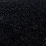 Lesnina-XXXL preproga z visokim florom sydney 240/340 cm tkano črna | Shoptok.si